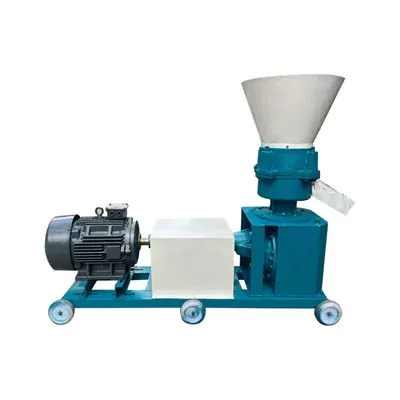 Commercial 20 HP Cattle Feed Pellet/Fodder Making Machine, MS Body With 600 kg/hr Capacity