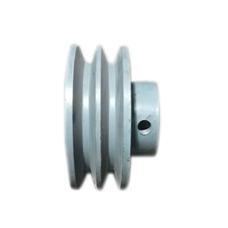 4 Inch Double Belt Pulley for 12 Inch and 14 Inch Flour Mill