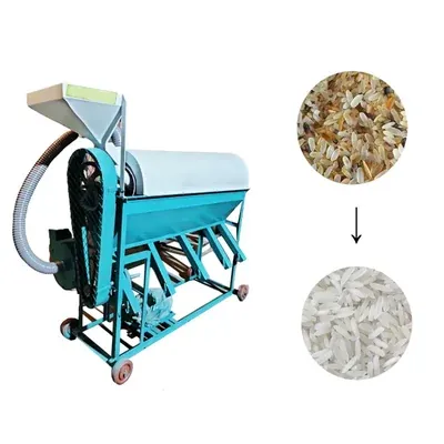 Dafe Grader, 150-200 kg/hr Capacity (PKV) Commercial 1 HP Cleaner
