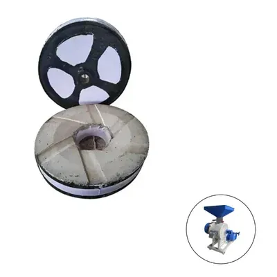 10 Inch (250 mm) Black Emery Stone For Flour Mill/Atta Chakki