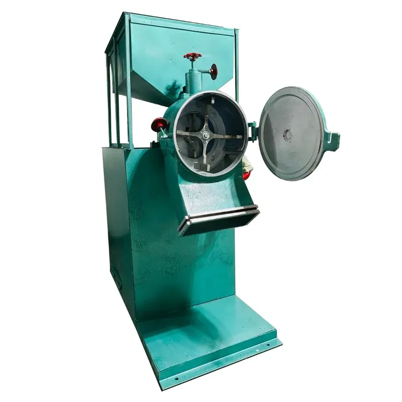 Verai Commercial 14 x 7 Inch Double Chamber Flour Mill/Pulverizer Machine with 7.5 HP Motor