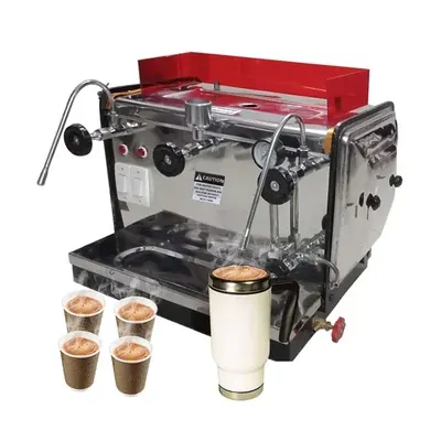 Heavy Duty 20 Inch Electric and Gas Operated Indian Coffee Machine