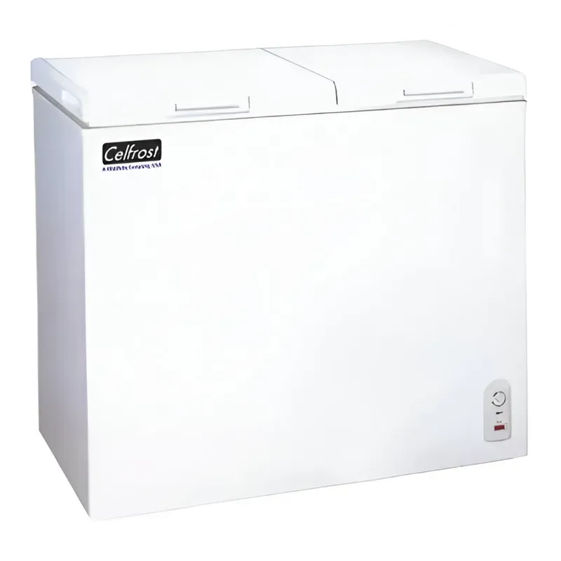 Celfrost 405 L 2 in1 Freezer-Cum-Chiller with Hard Top Double Lid combo, CFCC 442 for Ice-Cream and Cold Drinks