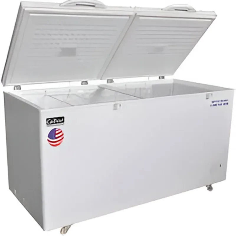 Celfrost 500 Litre Double Lid Hard Top Chest Deep Freezer / Chiller (CF 595)