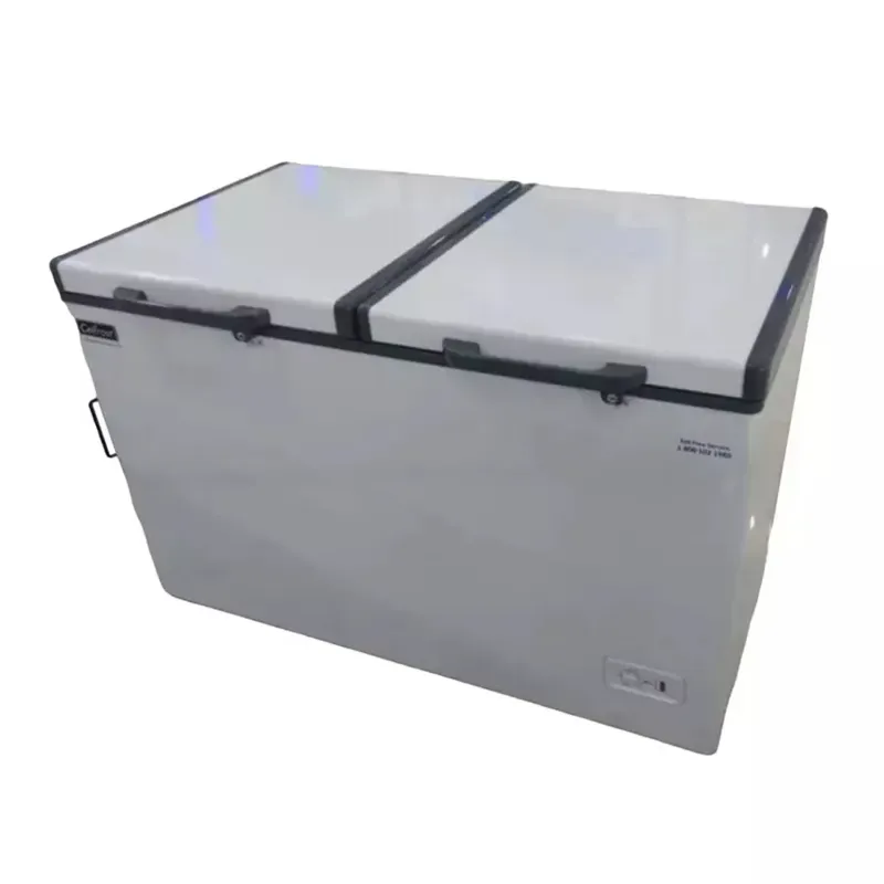 Celfrost 402 Litre Double Lid Hard Top Chest Deep Freezer / Chiller (CF 505)