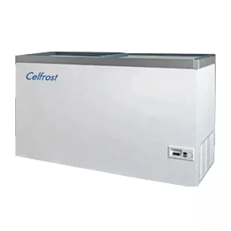 Celfrost 556 Litre Dual Sliding Door Deep Freezer, IKG 605 C