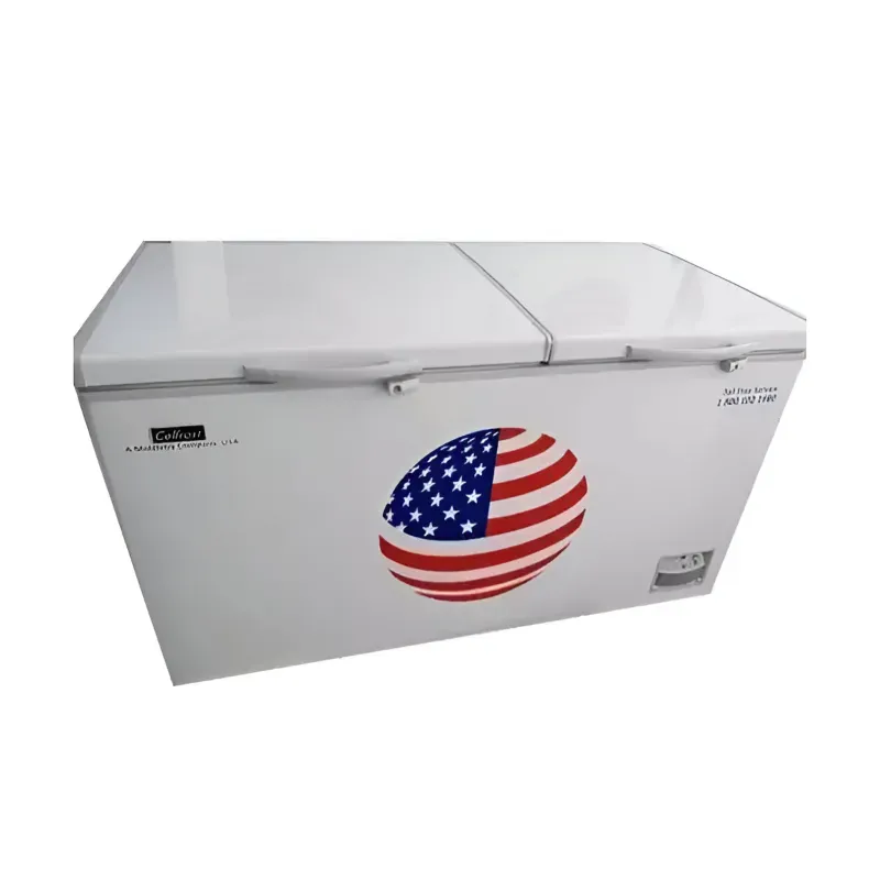 Celfrost 428 Litre Double Lid Hard Top Chest Deep Freezer / Chiller (CF 502)