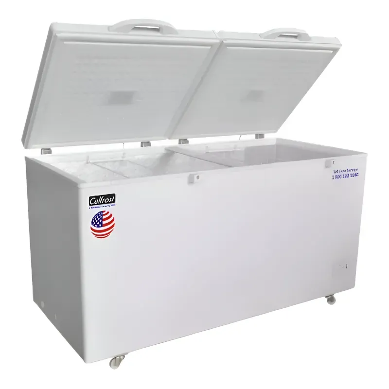 Celfrost 534 Litre Double Lid Hard Top Chest Deep Freezer / Chiller (CF 582)