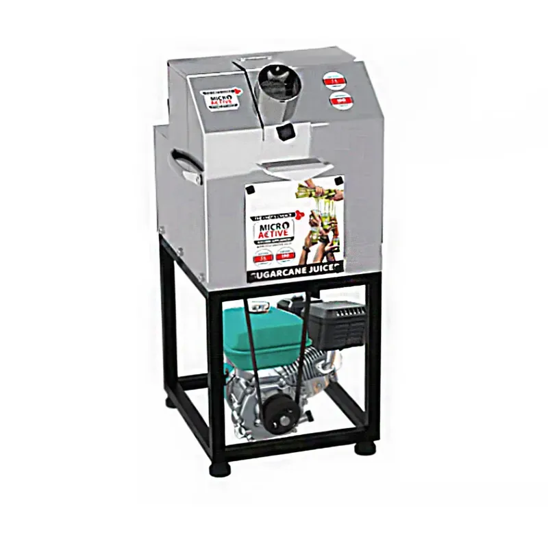 MICROACTIVE Sugarcane Juice Machine With 1.5 HP Electric Motor & 6.5 HP Petrol Engine