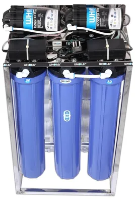Shapure Double Pump Commercial 50 LPH Water Purifier Completable with a Water Cooler