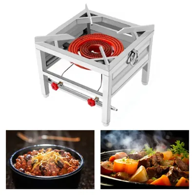 22 x 22 Inch Double Ring Korean Stove