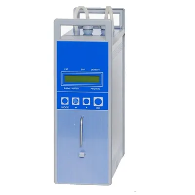 Double Sensored Ultrasonic Milk Analyzer, 30 W, Up to 120 Measurements