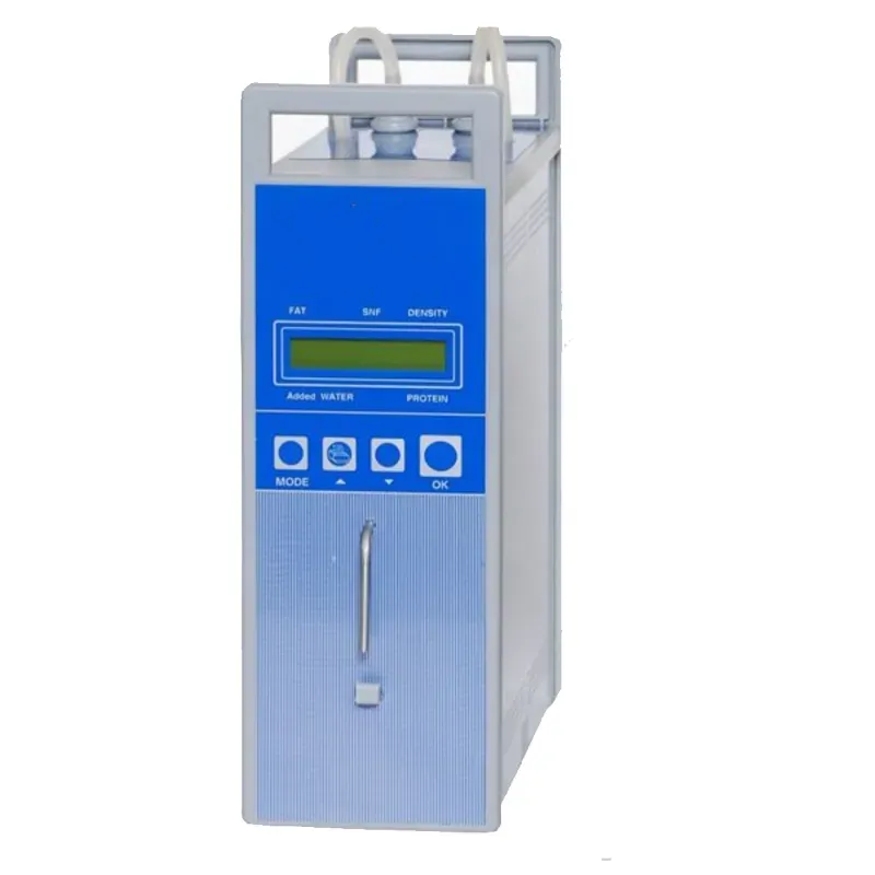 Double Sensored Ultrasonic Milk Analyzer, 30 W, Up to 120 Measurements