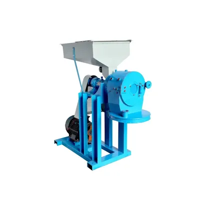Double Stage Box Type Flour Mill/Pulverizer Machine 60 kg/hr, Without Motor