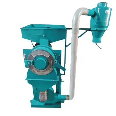 7.5 HP Heavy Duty Double Stage Pulverizer with Cyclone and Capacity 70-80 kg/hr