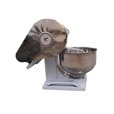 10 kg Dough Mixer with 1 HP Motor and Stainless Steel Body for Kneading all kinds of Flour (Atta) or Maida