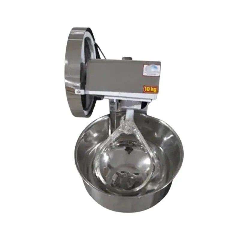 10 kg Capacity Atta Kneader with 1 HP Motor for restaurants, bakeries, and small-scale food businesses