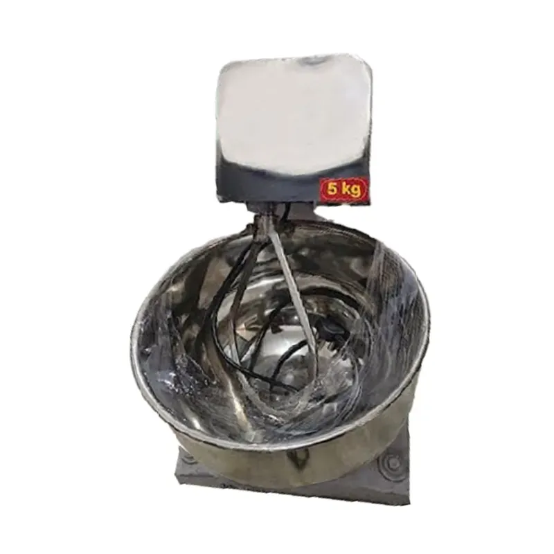5 kg Dough Kneader with 0.25 HP Motor for Kneading Various Flour