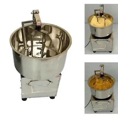 Commercial 20 Kg Besan Mixer Machine with 1.5HP Motor