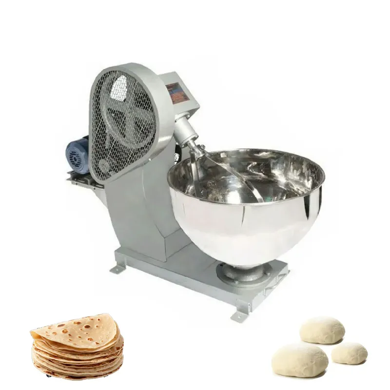 10 kg Dough Mixer with 1 HP Motor for Kneading all kinds of Flour (Atta) or Maida