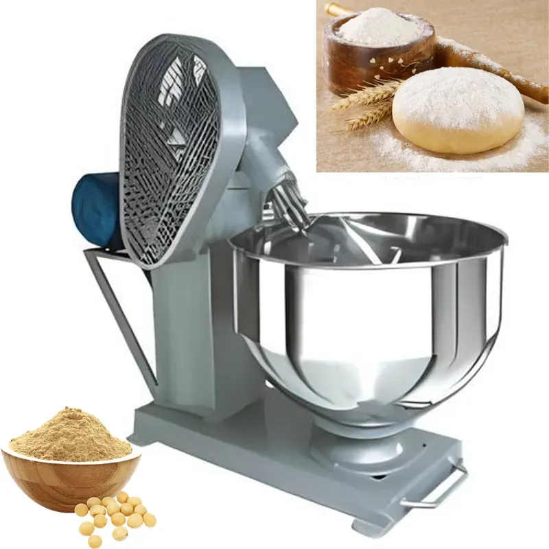40 kg Dough Mixer with 3 HP Motor for Kneading all kinds of Flour (Atta) or Maida