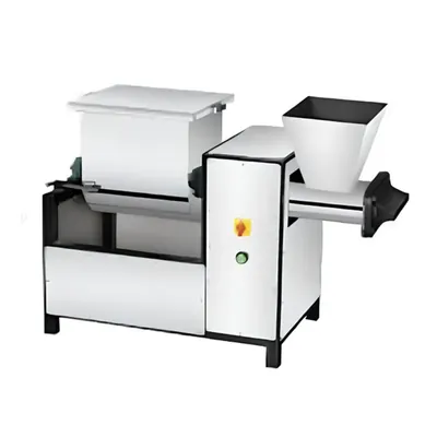 Automatic 5 kg Stainless Steel Dough Sheeter with Dough kneader Machine For Bakeries, Restaurants, Catering Services