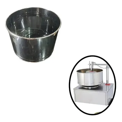 3 Litre Drum for 3 L Wet Grinder Machine for Commercial Kitchen Use
