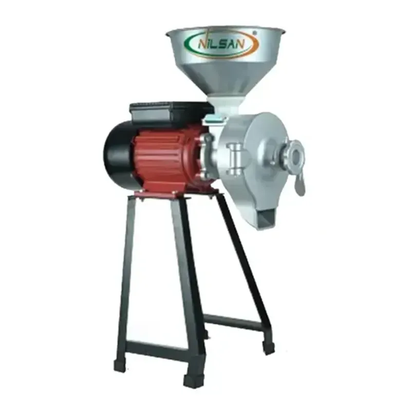 Nilsan Wet And Dry Grinder/Flour Mill With 2 HP Motor