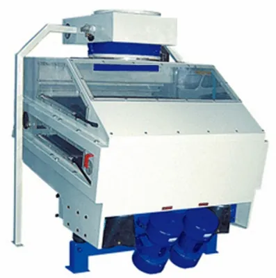 Dry Destoner for Remove Stones & Other Debris from Wheat Grains, 2 HP – 7.5 HP, 1 ton/hr – 8 ton/hr