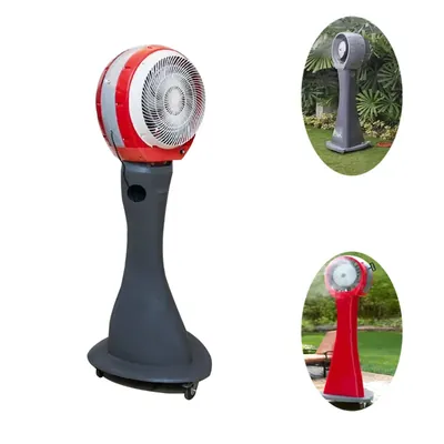 Dry Mist Fan 6 ft With 60 Litre Water Tank, 200 W
