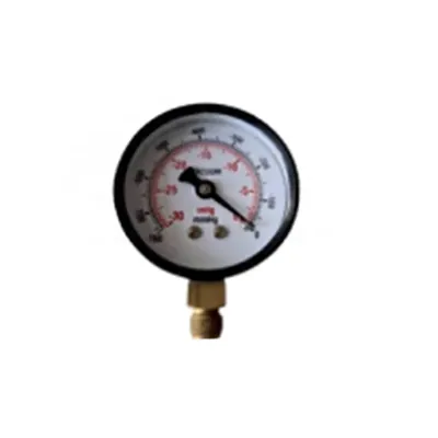 Open Door Pressure Gauge (Dry) For Milking Machines