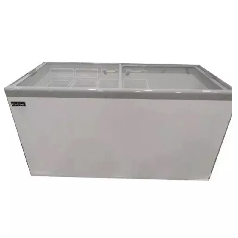 Celfrost 425 Litre Dual Sliding Door Deep Freezer, IKG 505 C