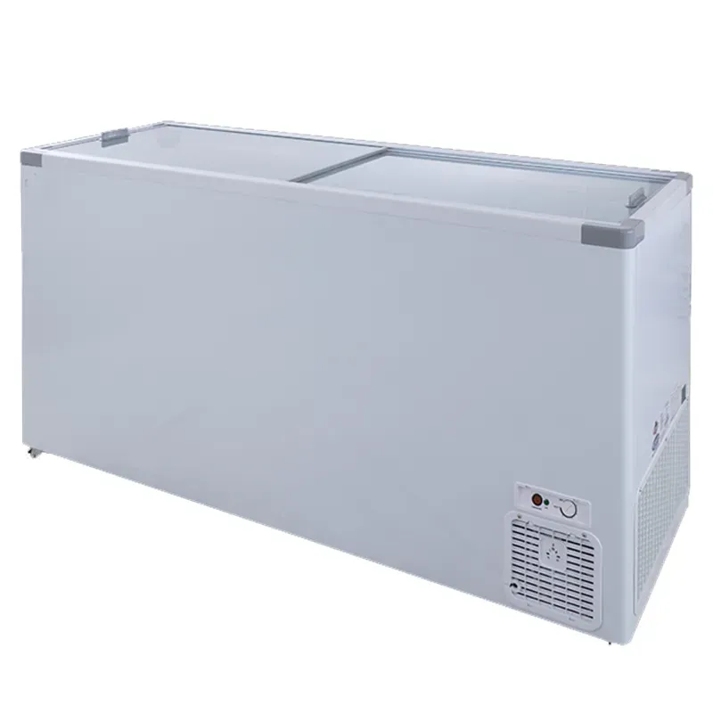 Celfrost 211 Litre Dual Sliding Door Deep Freezer, IKG 305 C