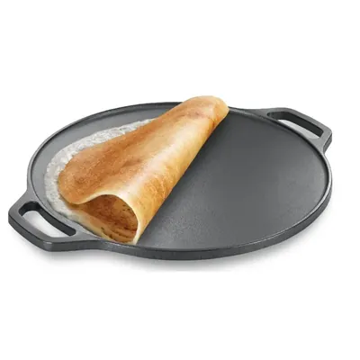 SBWG Super Durable Cast Iron 30 cm Tawa for Dosa, Uttapam