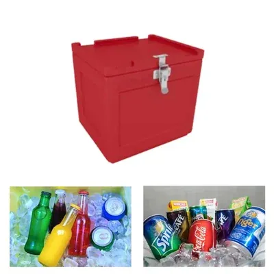 Allwin 20 Litre Ice Box, 24 hrs Insulation Support with Roto-Moulded Technology for Picnic & Outdoor