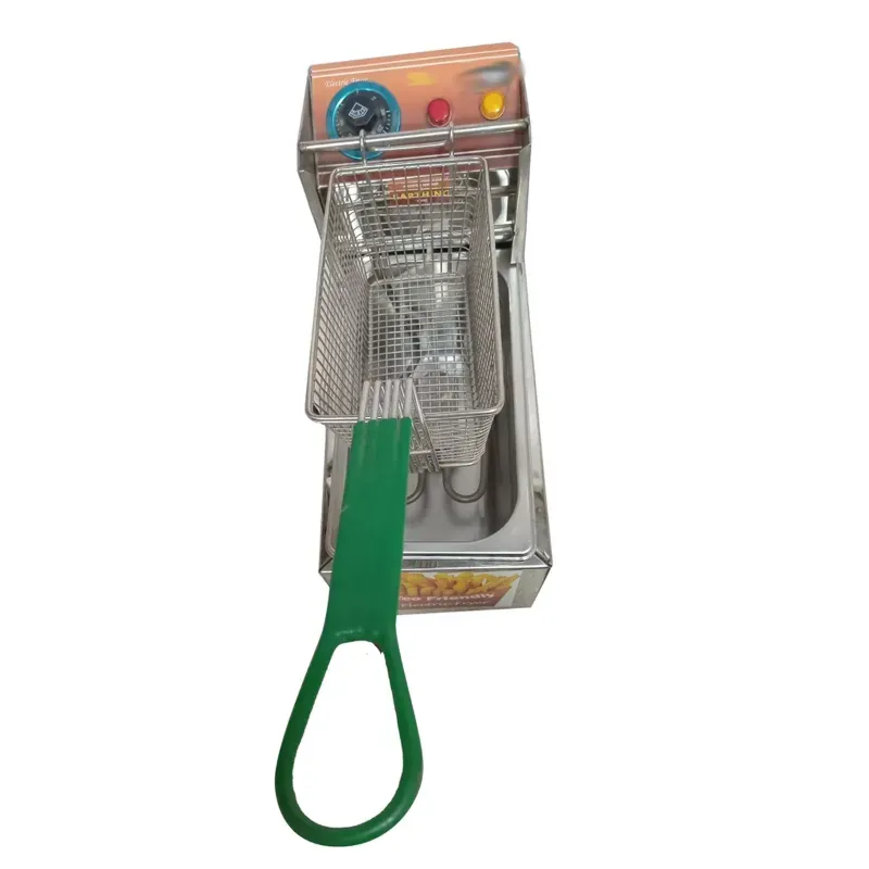 4 L Eco Friendly Electric Deep Fryer, Single Tank SS Body