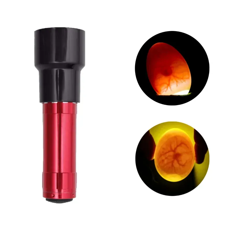 Ndeal Egg Candler, Candling Tester Light For All Types Of Eggs (Pack of 2 Pcs)
