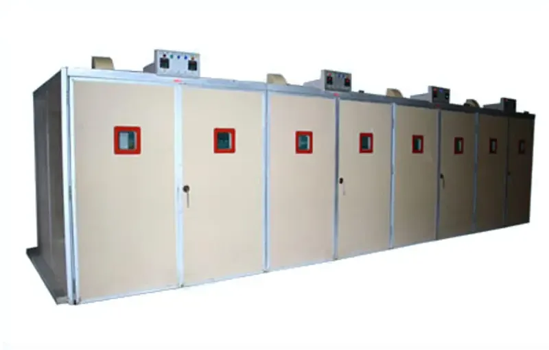 Fully Automatic Digitally Controlled Setter cum Hatcher 46000-92000 Eggs