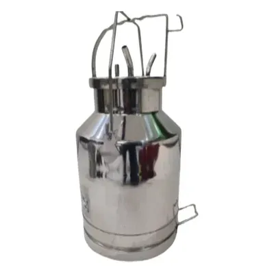 Open Door 20 Litre Stainless Steel Bucket For Milking Machines