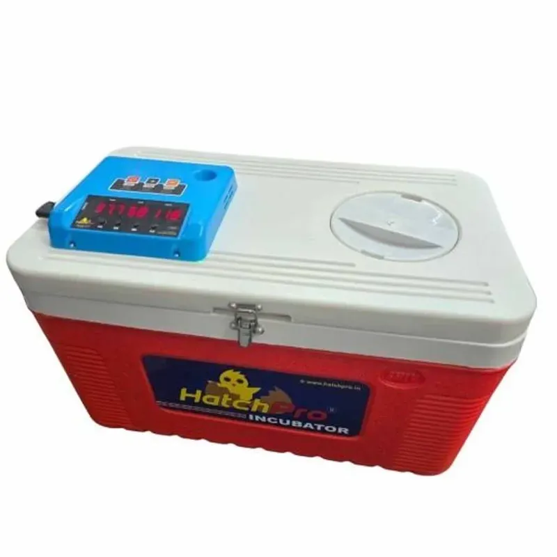 Hatchpro Fully Automatic 100 Eggs Incubator With THT20 Controller & Dual Humidity System For Egg Hatching