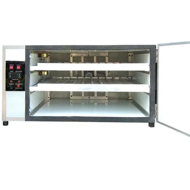 200 Eggs Incubator With Hylam Sheet Frame and Aluminum Tray