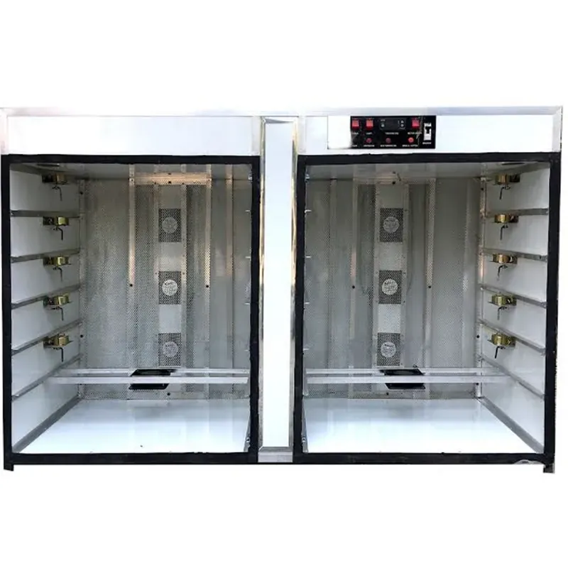 1000 Eggs Incubator With Hylam Sheet Frame and 10 Aluminium Setting Tray + 2 Hatching Tray