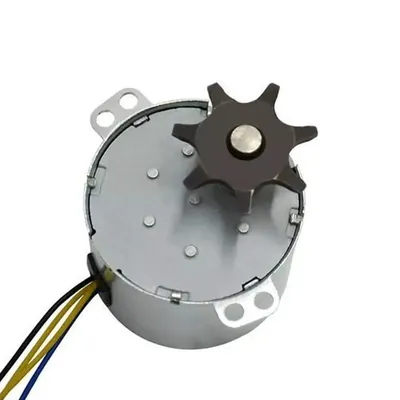 High Torque 50KTYZ Egg Turner Motor, AC 220 V, 2.5 RPM 6 W with Gear and Copper Winding