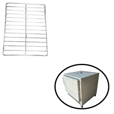 Stainless Steel 14 x 14 Inch Tray For Automatic Electric Chapati Warmer 200 Chapati Capacity (Pack-5 Pcs)