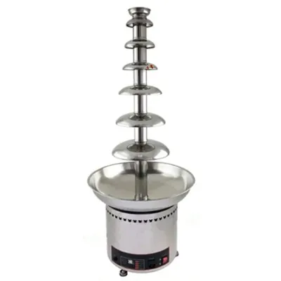 Malabar 7 Tier Chocolate Fountain Fondue Electric Chocolate Melting Machine