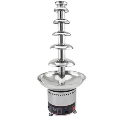 Malabar 6 Tier Chocolate Fountain Fondue Electric Chocolate Melting Machine