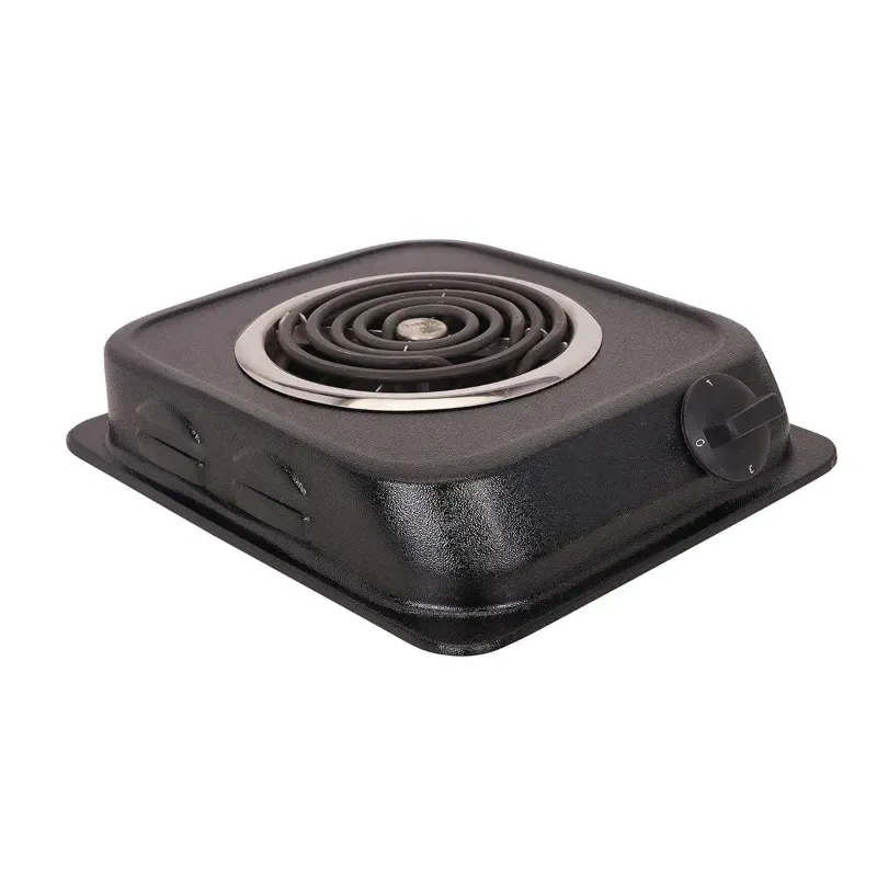 VINR Electric Hot Plate 285 x 115 x 345 mm Power Coated and 1250 W