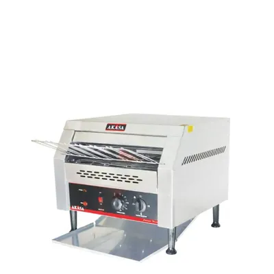 AKASA CT 450 Electric Conveyor Toaster 400-450 Slices Per Hour, 2800 W