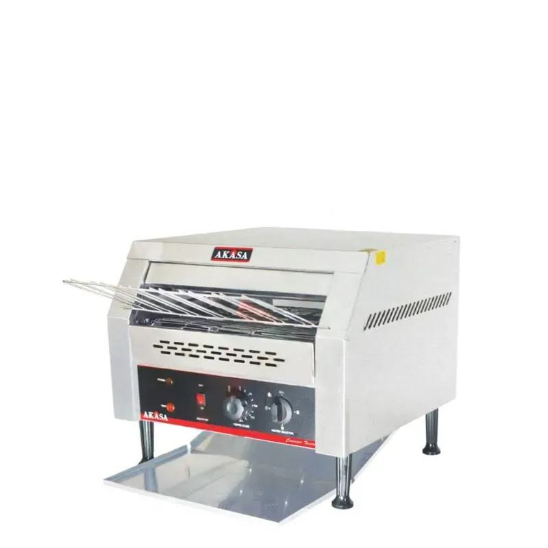 AKASA CT 450 Electric Conveyor Toaster 400-450 Slices Per Hour, 2800 W