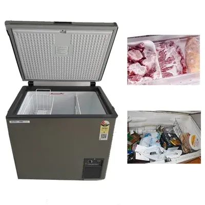 Voltas 200 Litre Heavy Duty Single Door Convertible Deep Freezer